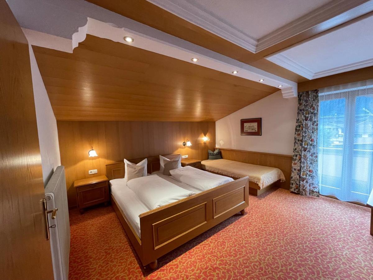 Gaestehaus Poell Майргофен Екстер'єр фото